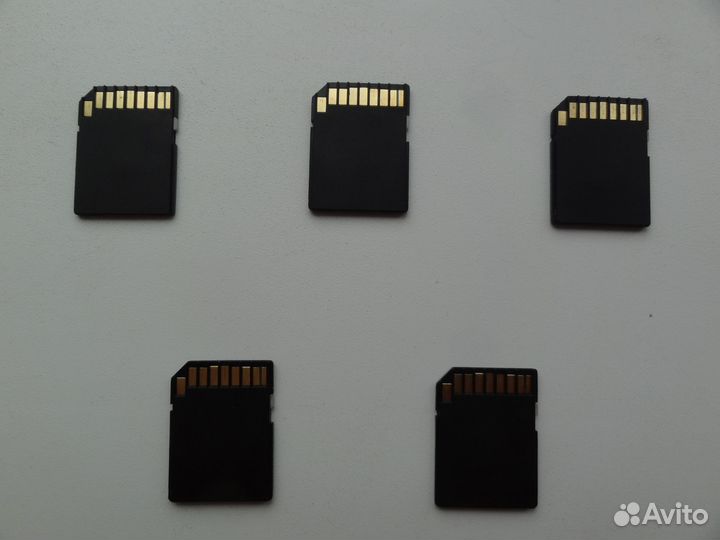 Адаптер microSD to SD