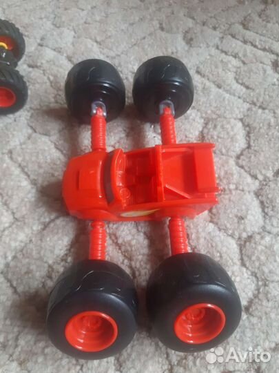 Вспыш и чудо машинки