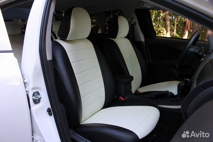 Чехлы из экокожи Автопилот T. Corolla Королла