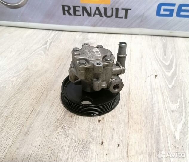 Насос гур гидроусилителя руля Renault logan stepwa