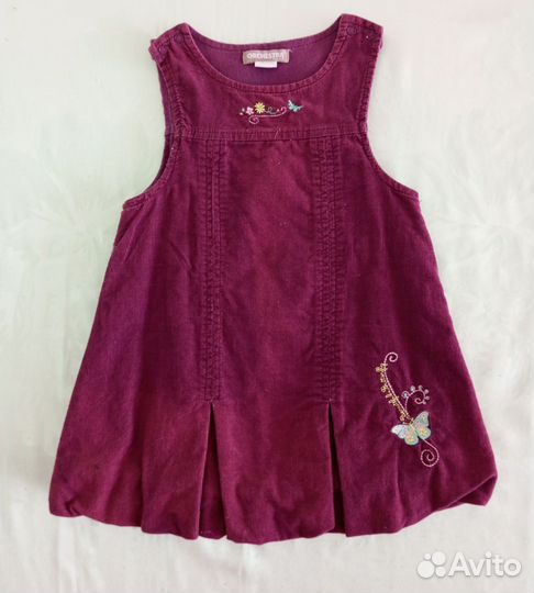 Платье для девочки (рост 68 )