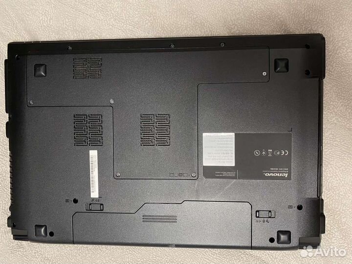 Ноутбук lenovo B570e