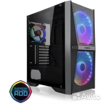 Raijintek silenos MS PRO black (0R20B00205) новая