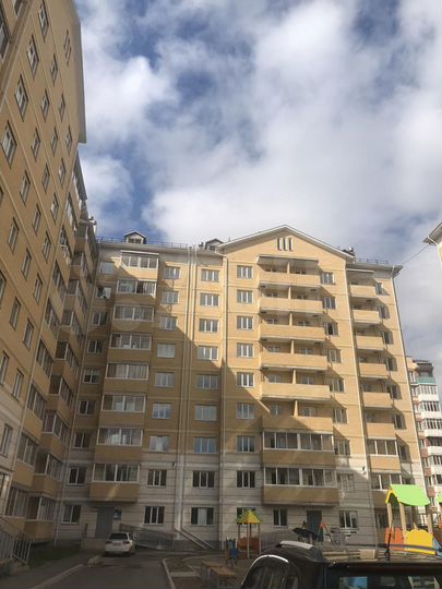 1-к. квартира, 44 м², 3/9 эт.