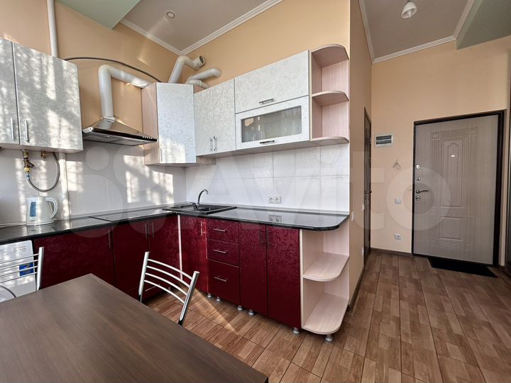 Квартира-студия, 32 м², 2/6 эт.