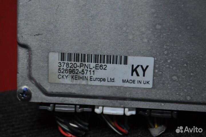 Блок управления двс Honda Cr-V RD8 K20A4 2005