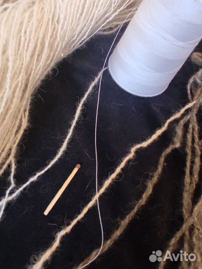 Прядение собачьей шерсти