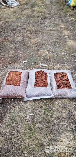 Кора лиственницы (мульча)