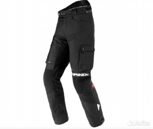Мотобрюки spidi allroad pants Black