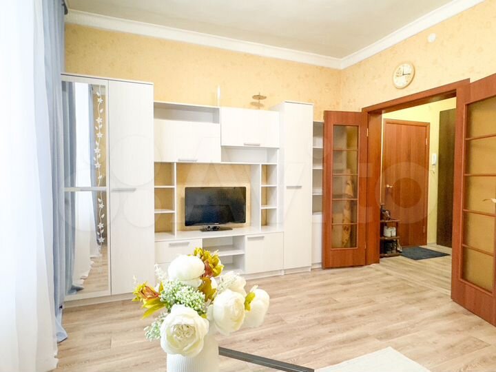 2-к. квартира, 49,1 м², 3/3 эт.