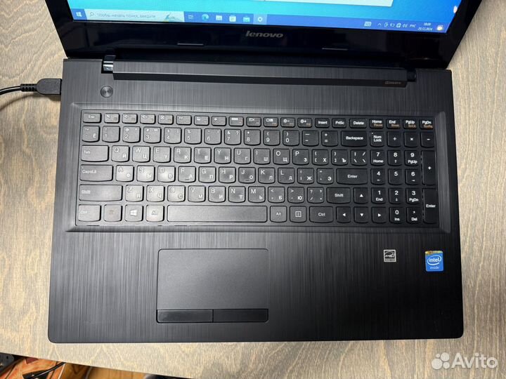 Ноутбук lenovo g50-30 celeron 8gb ssd 128gb