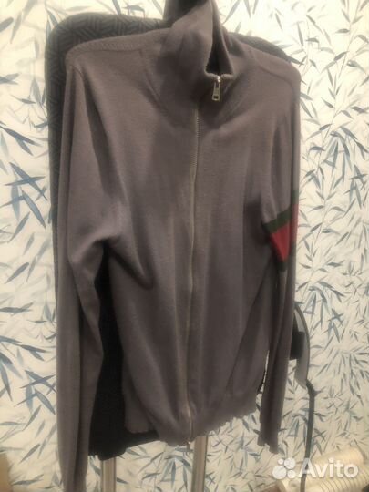 Кофта на молнии