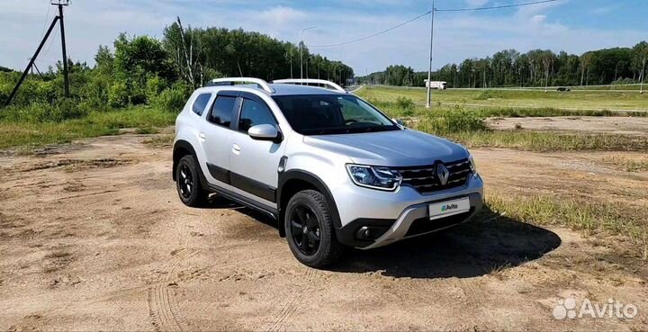 Renault Duster 1.3 МТ, 2021, 40 500 км