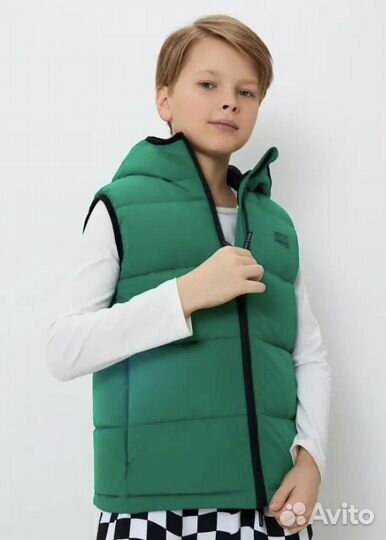 Жилет утепленный детский