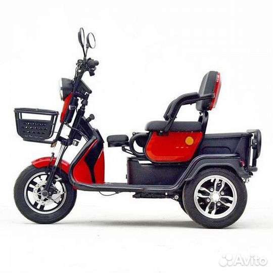 Трицикл GreenCamel Фродо X7 PRO (60V 800W R10)