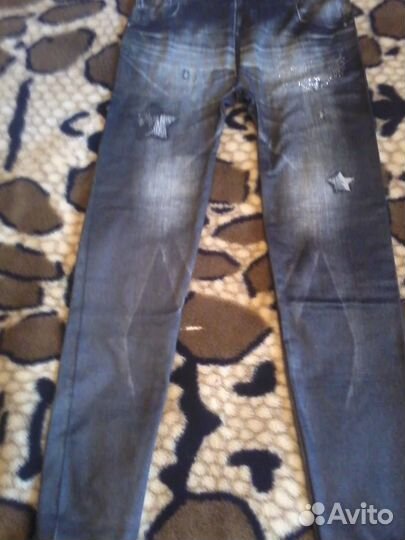 Легенсы теплые