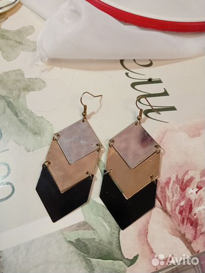 Серьги