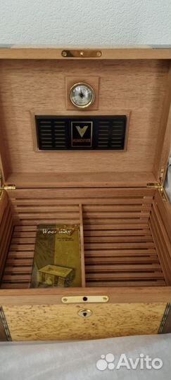 Хьюмидор для сигар Woodmax (на 200 сигар)