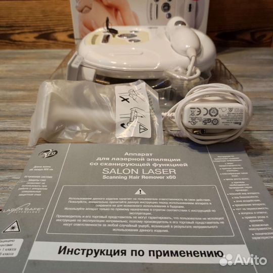 Лазерный эпилятор Rio x60