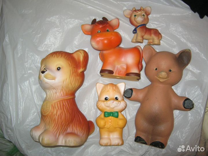 Фигурки Животные СССР