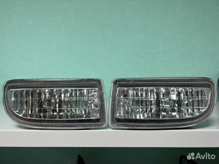 Фары противотуманные Toyota Land Cruiser 100