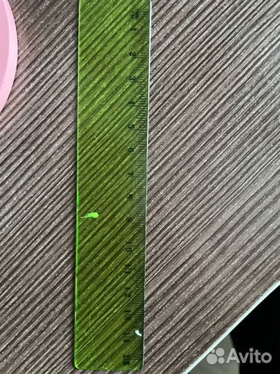 Линейка школьная