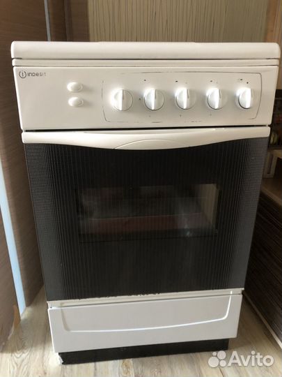 Плита газовая indesit