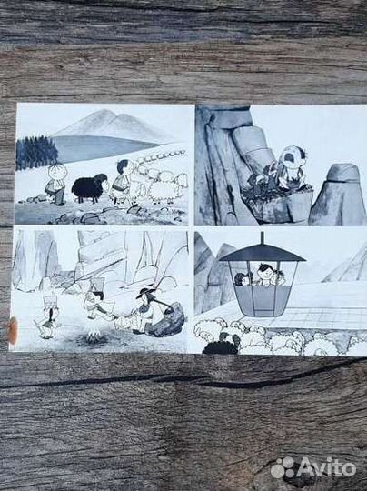 Почтовые карточки