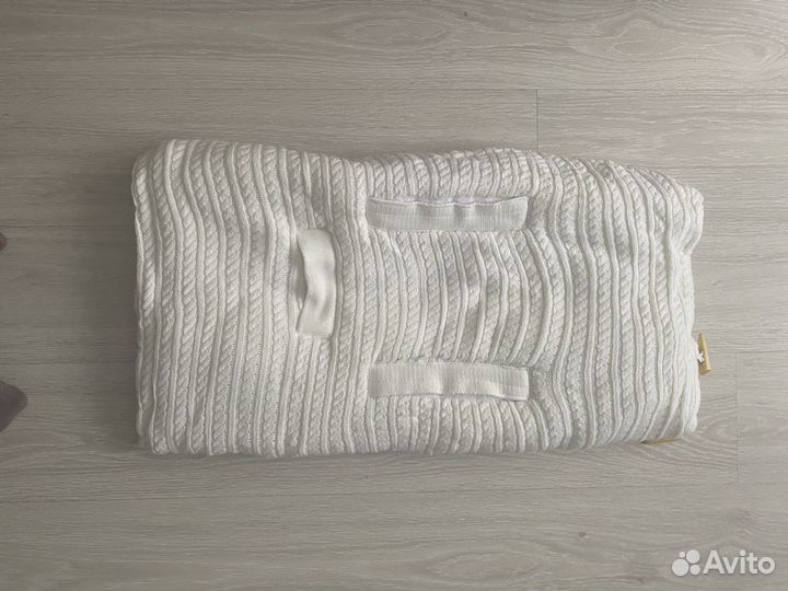 Зимний конверт на выписку