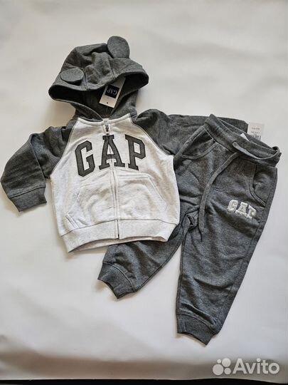 Спортивный костюм GAP 80 92 98