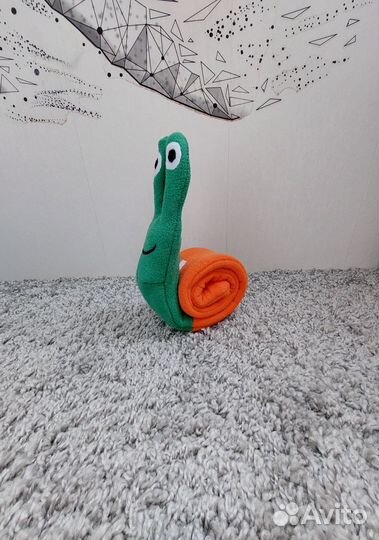 Игрушка-улитка для собак