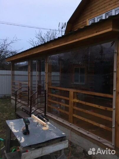 Мягкие пвх окна