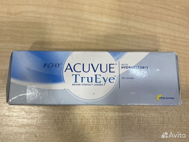 Линзы контактные Acuvue TruEye 1 day