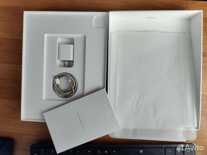 iPad pro 12.9 m2 128gb +appel pencil 2