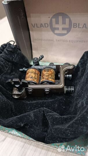 Индукционная тату машинка vlad blad