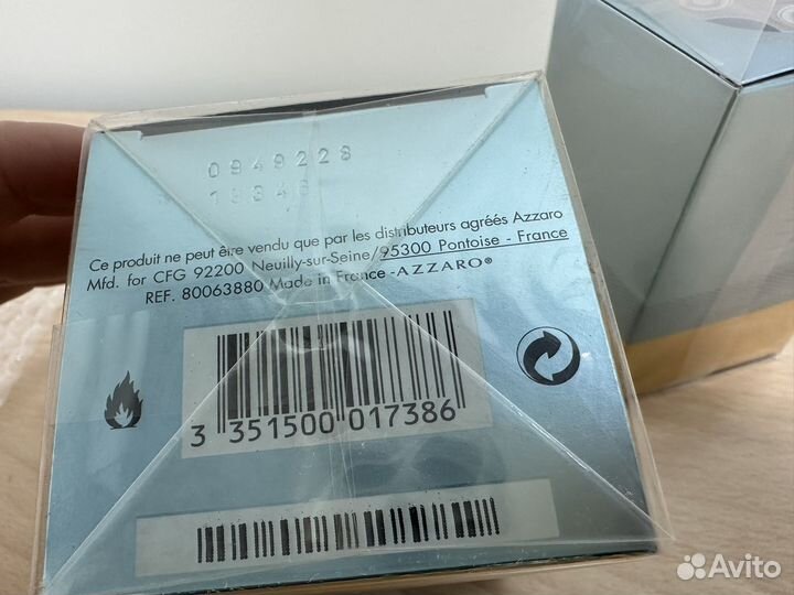 Azzaro wanted tonic M 50 ML EDT