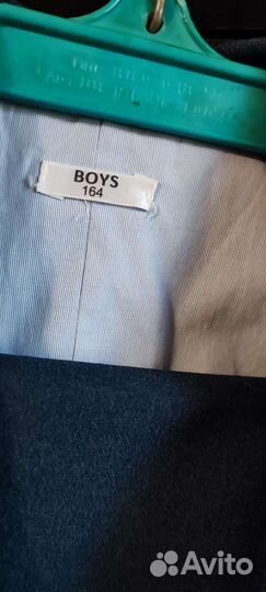 Пиджак и брюки школьные