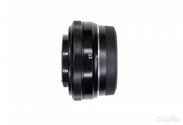 Fujinon XF 27mm f/2.8 silver обмен