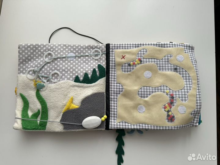 Мягкая книга palamboo