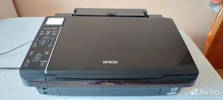 Цветной принтер Epson Stylus TX419