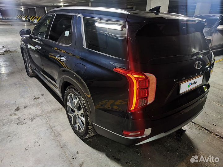 Hyundai Palisade 2.2 AT, 2020, 59 000 км