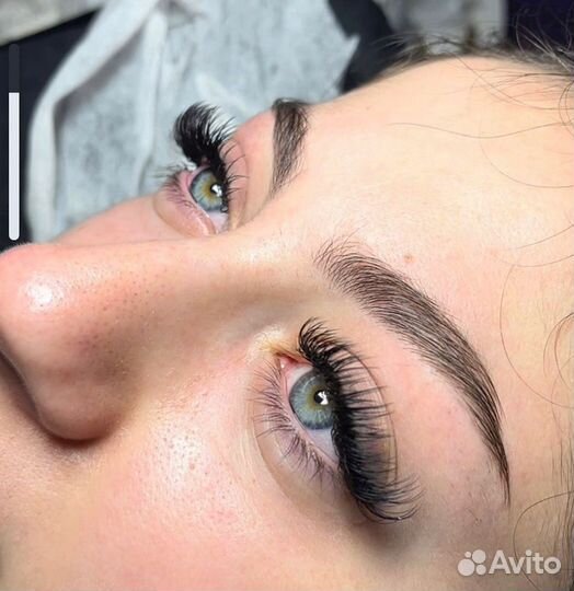 Наращивание ресниц