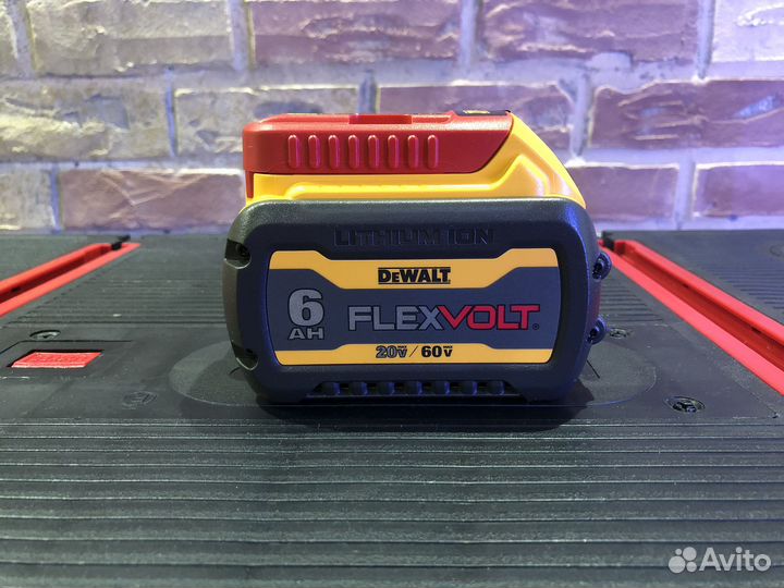 Аккумулятор dewalt flexvolt dcb606 2023 usa
