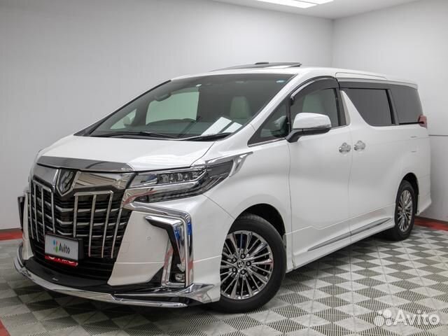 Toyota Alphard 3.5 AT, 2019, 17 218 км