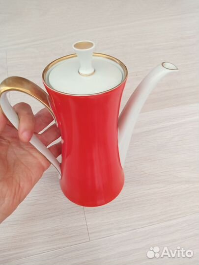 Сервиз кофейный Volhstedt фарфор из ГДР