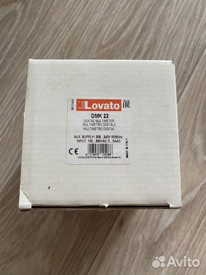 Lovato цифровой прибор для измерений