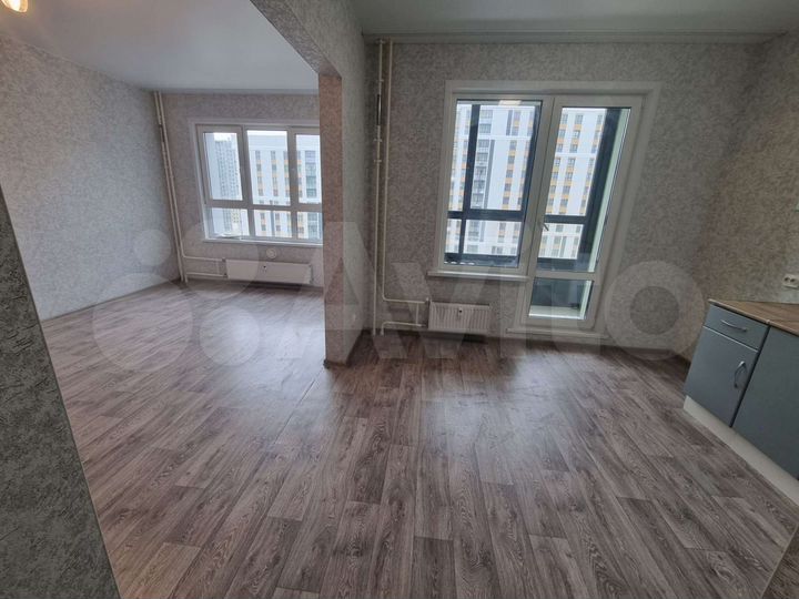 1-к. квартира, 41,8 м², 11/17 эт.