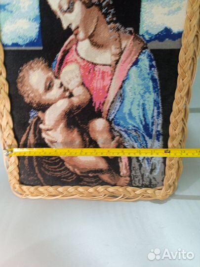 Картина вышивка крестом Мадонна