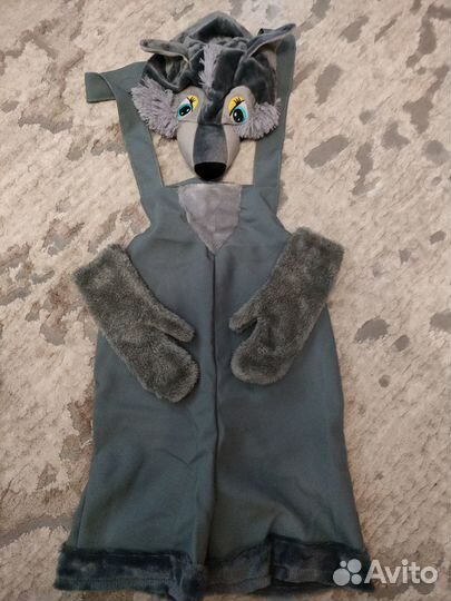 Новые яркие костюмы гномика и волчонка