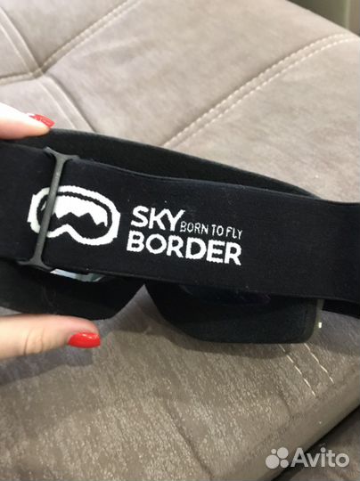 Горнолыжные очки Sky Border